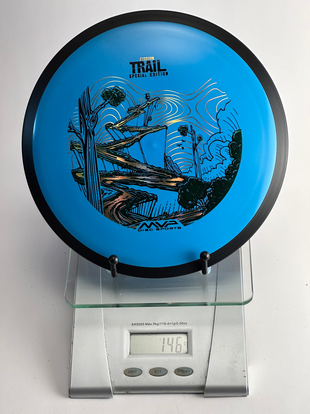 MVP Trail Fission Special Edition – Blue w/ Black Rim (Oversize Art)