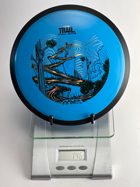 MVP Trail Fission Special Edition – Blue w/ Black Rim (Oversize Art)