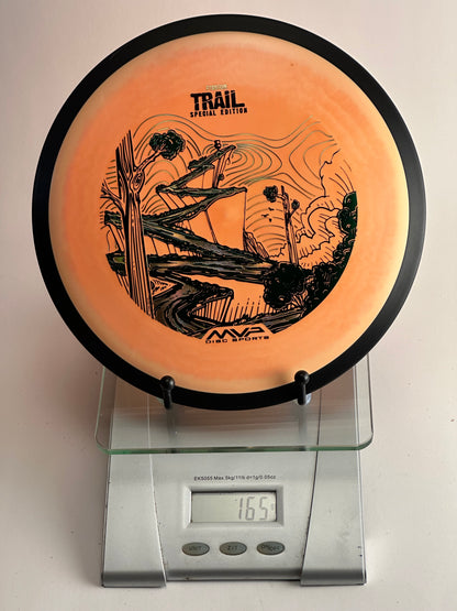 MVP Trail Fission Special Edition – Orange/Black Rim