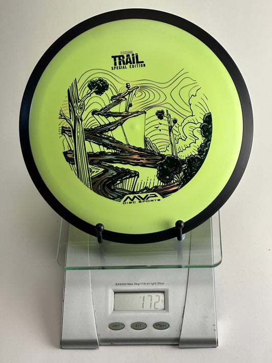 MVP Trail Fission Special Edition (Neon Yellow/Black Rim) 172g