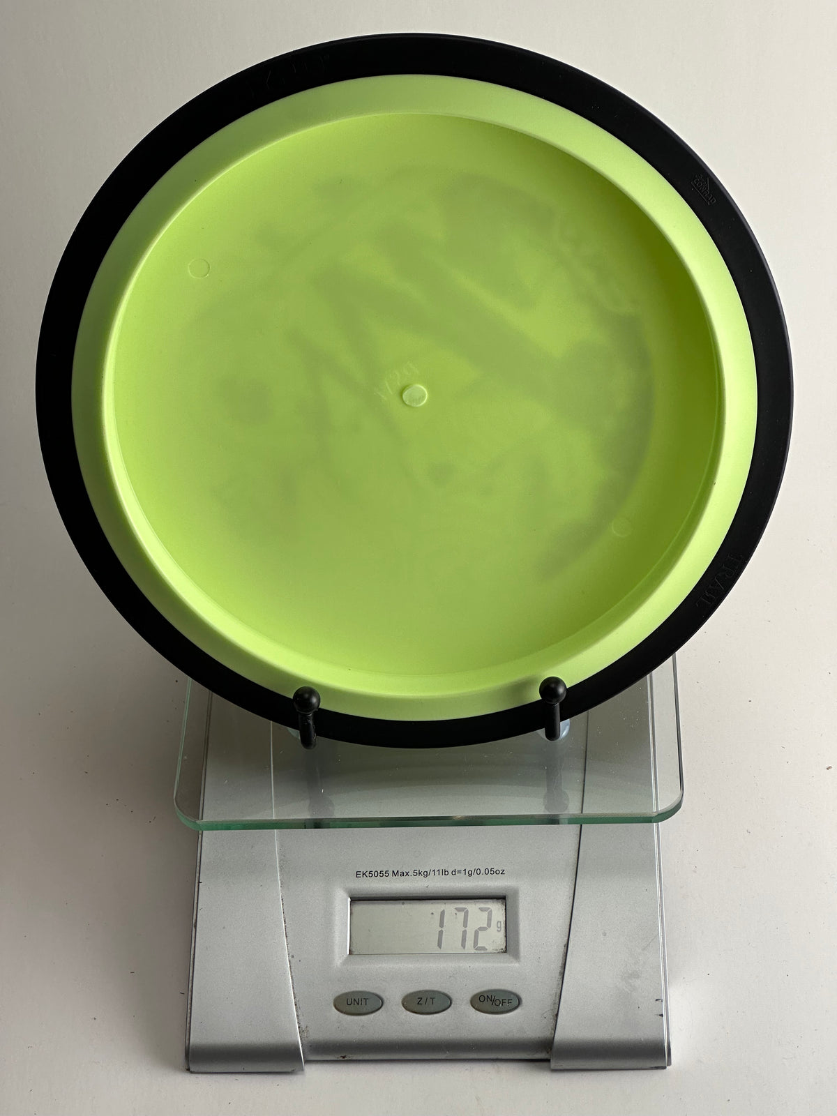 MVP Trail Fission Special Edition (Neon Yellow/Black Rim) 172g