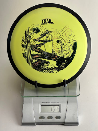 MVP Trail Fission Special Edition (Neon Yellow/Black Rim) 164g