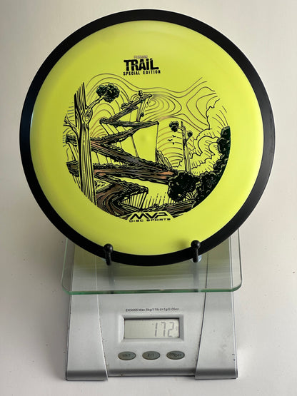 MVP Trail Fission Special Edition (Neon Yellow/Black Rim) Forest Stamp