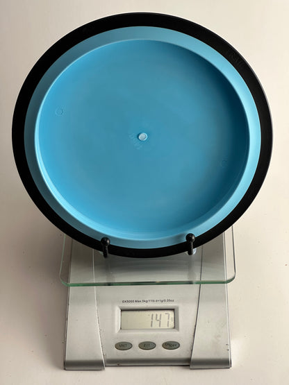 MVP Trail Fission Special Edition – Blue w/ Black Rim (Oversized Forest Stamp)