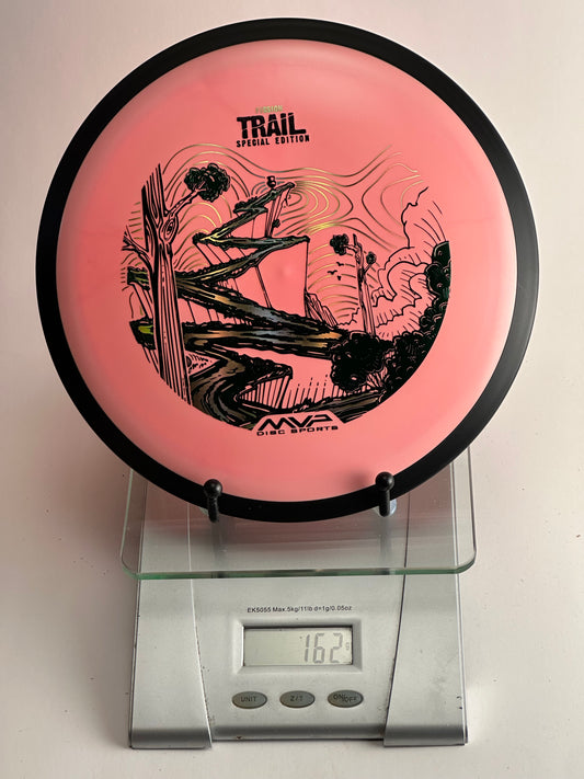 MVP Trail Fission Special Edition (Pink/Black Rim) – Oversize Forest Stamp