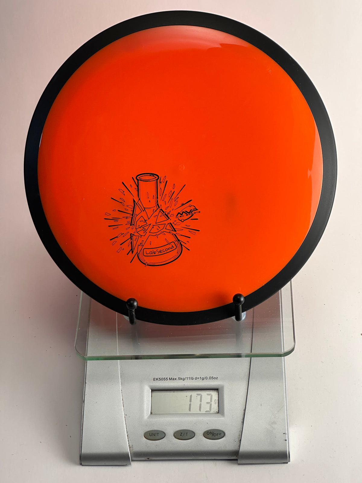 MVP Trail Fission Lab Second (Experiment Stamp) - Orange/Black Rim