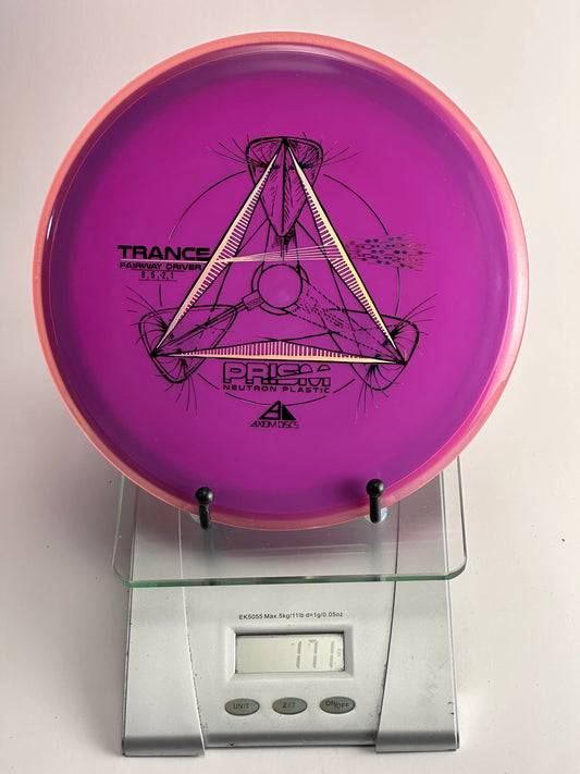 MVP Prism Neutron Trance Fairway Driver (177g, Purple/Pink)