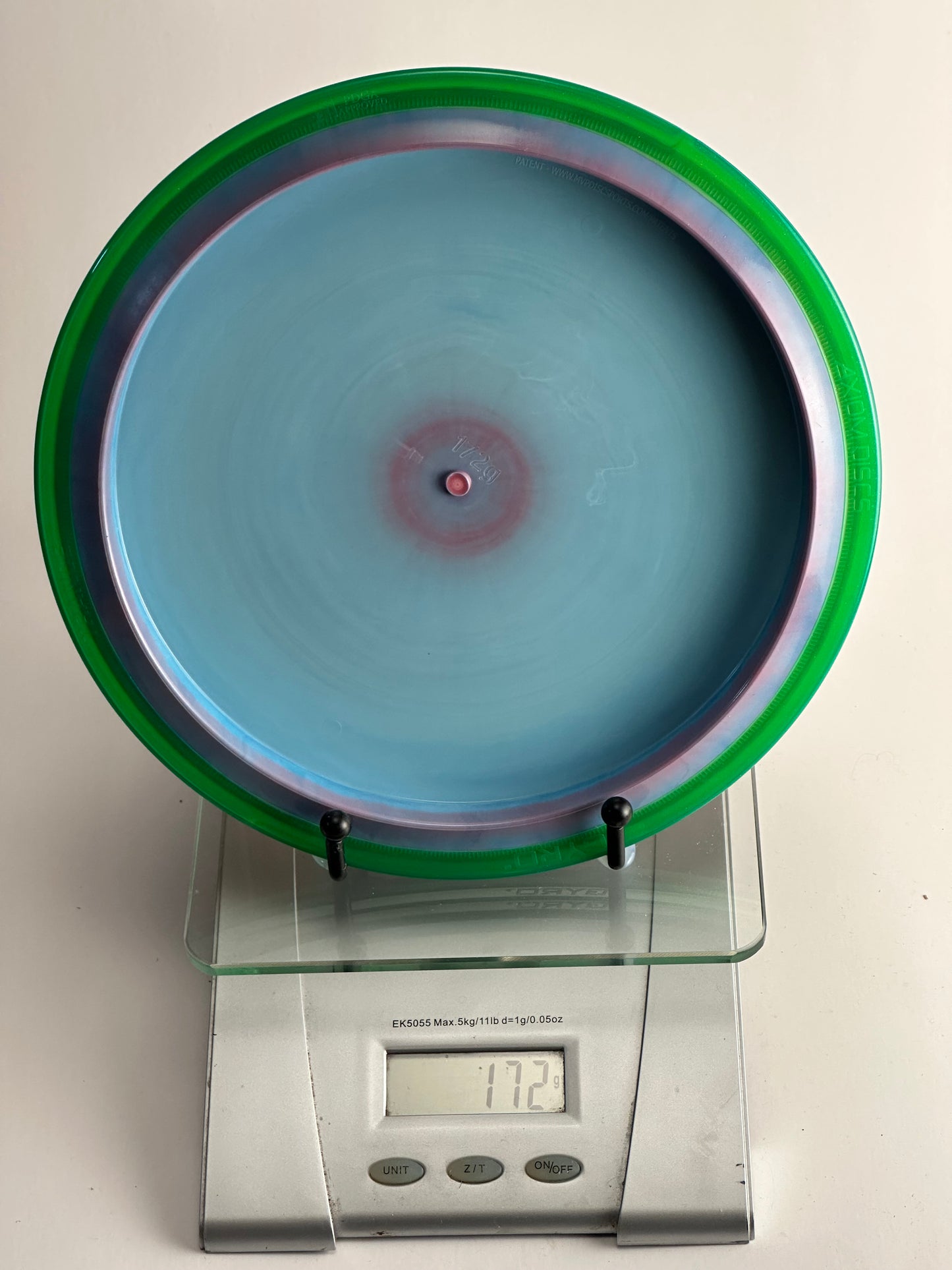 MVP Prism Neutron Trance Fairway Driver (172g) Blue w/ Green Rim