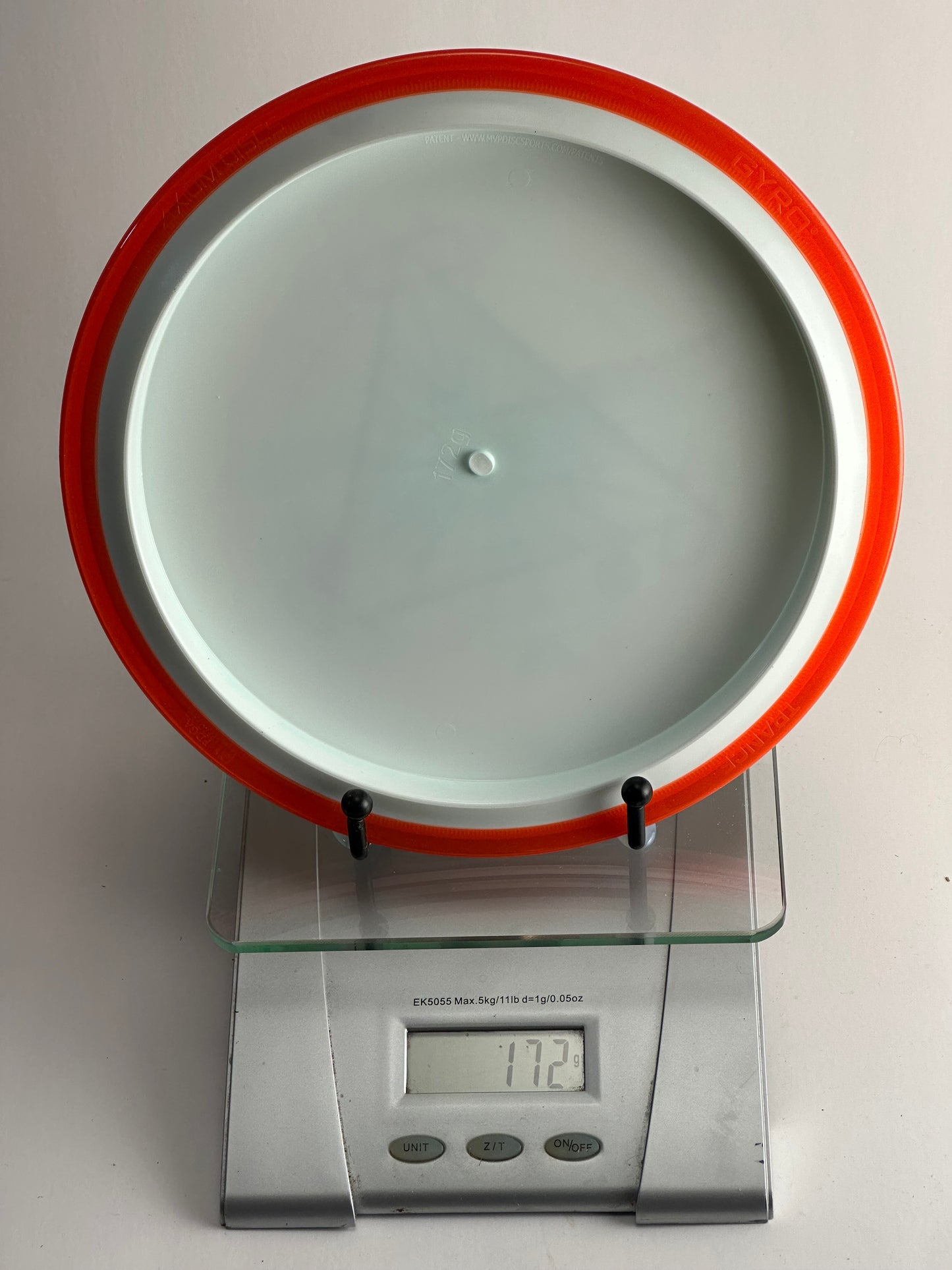 MVP Prism Neutron Trance Fairway Driver | White w/ Red Rim | 172g