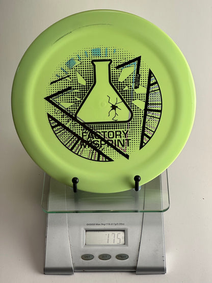 MVP Turbulence Neutron Factory Misprint "Beaker" Stamp