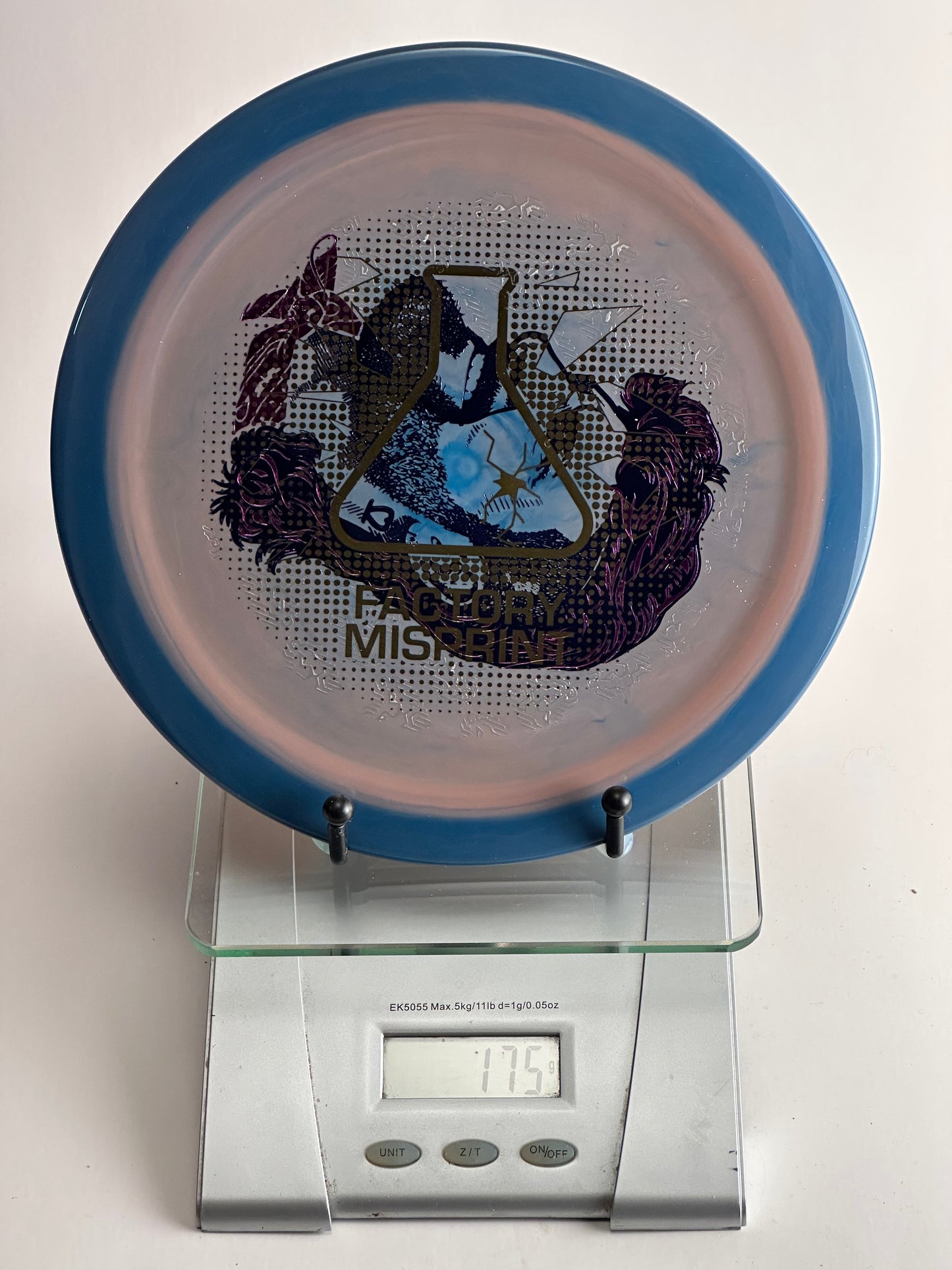 MVP Turbulence Neutron Factory Misprint (Beaker Stamp) 175g