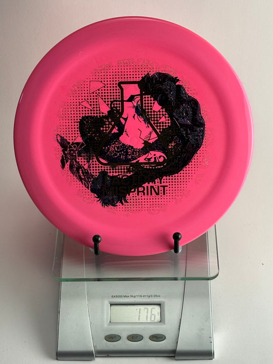 MVP Neutron Turbulence – Factory Misprint Beaker Stamp (Pink)