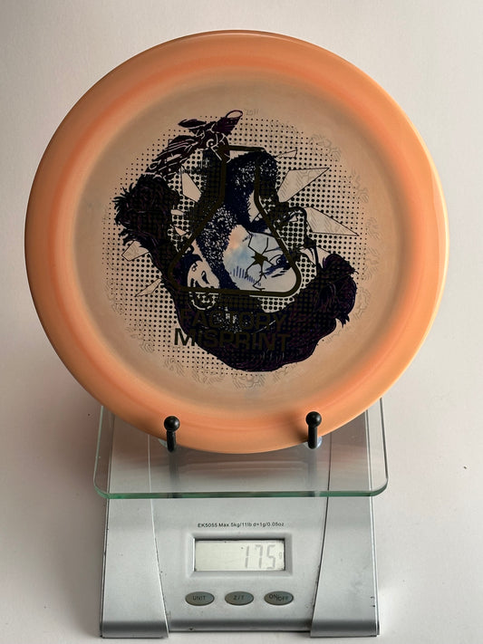 MVP Turbulence Neutron Factory Misprint (Beaker Stamp) 175g
