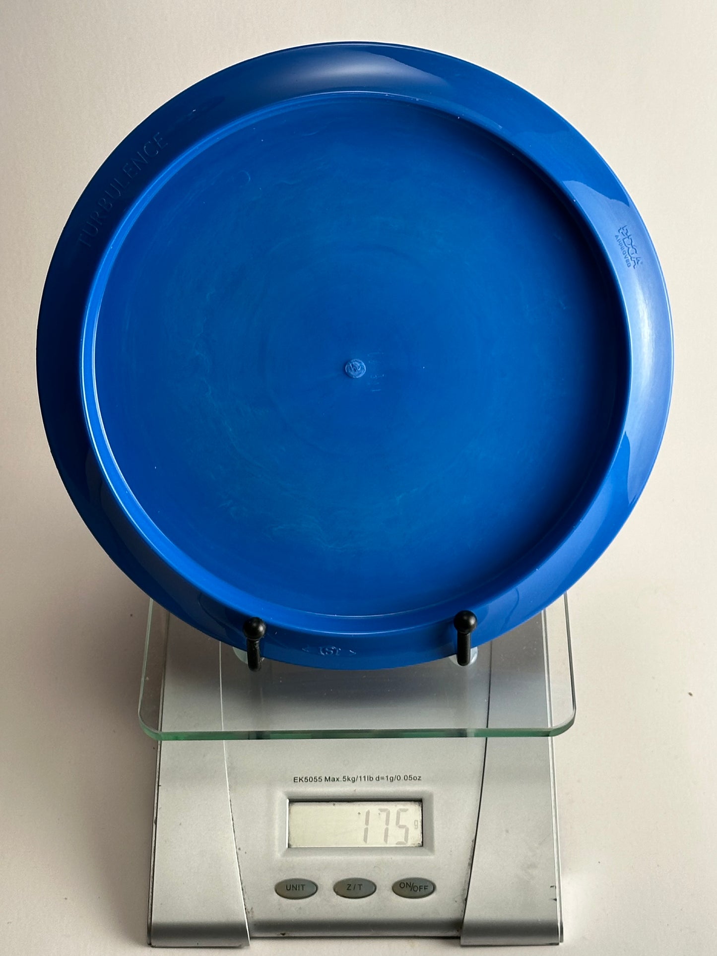 MVP Turbulence Neutron Factory Misprint Disc Golf Disc (Blue)