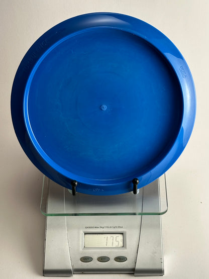 MVP Turbulence Neutron Factory Misprint Disc Golf Disc (Blue)