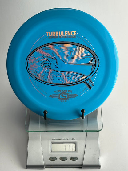 MVP Neutron Turbulence Special Edition – Blue Hand Stamp
