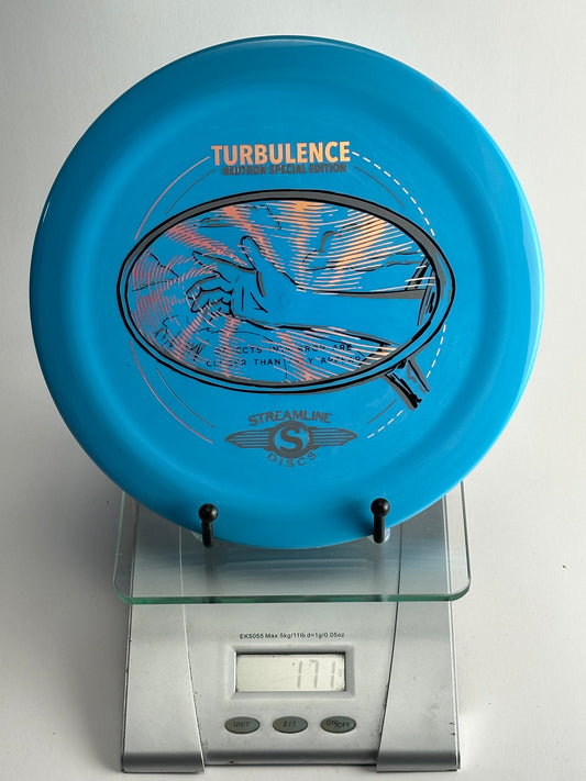 MVP Neutron Turbulence Special Edition – Blue Hand Stamp