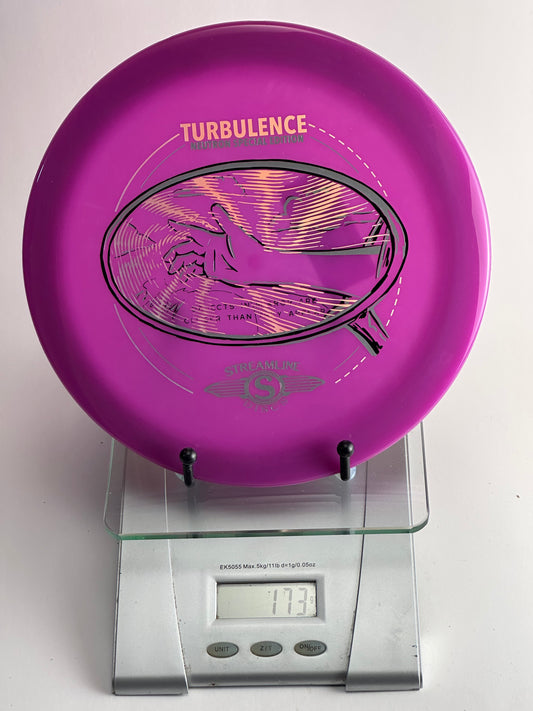 MVP Neutron Turbulence Special Edition Disc Golf Disc
