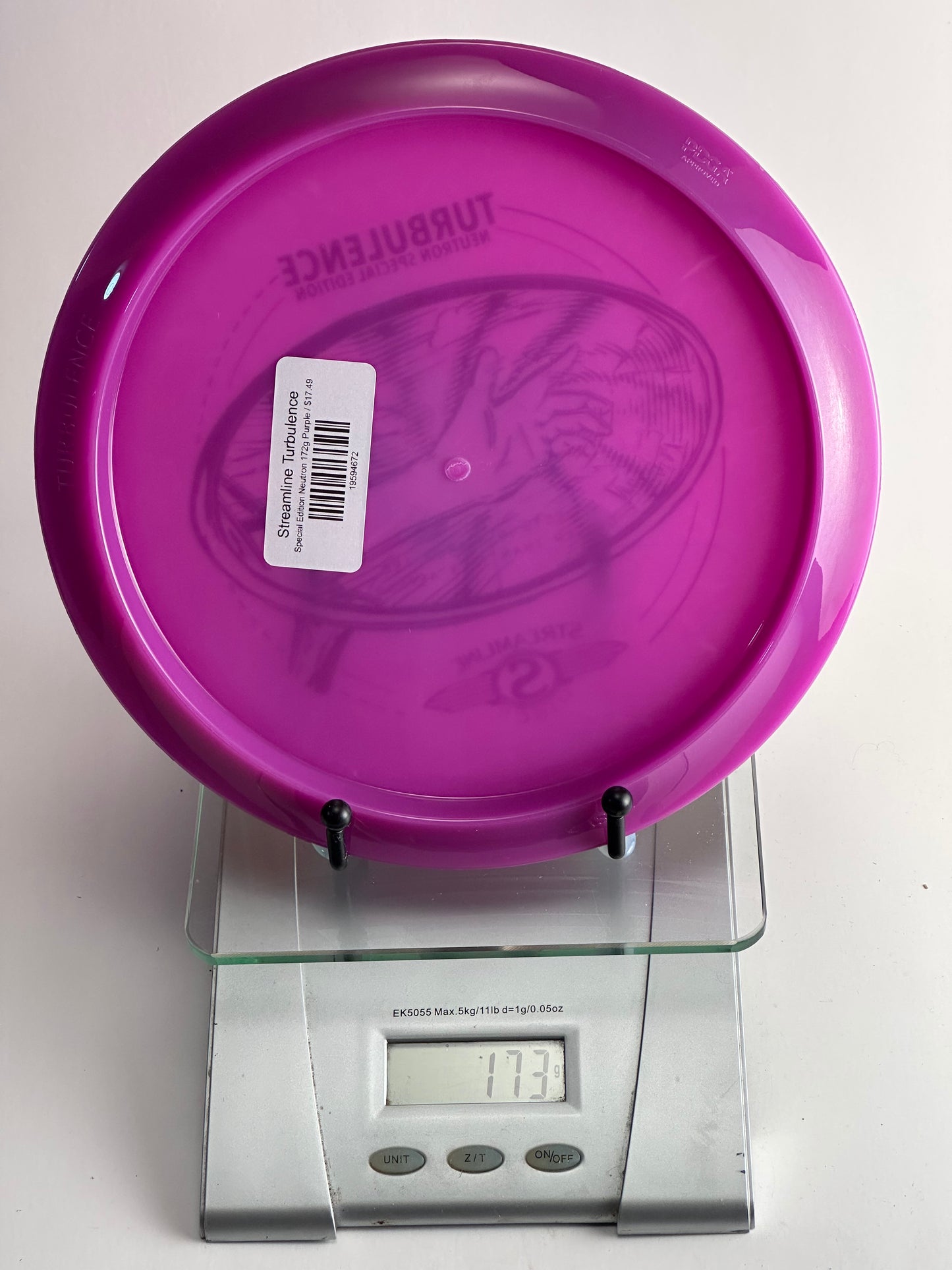 MVP Neutron Turbulence Special Edition Disc Golf Disc