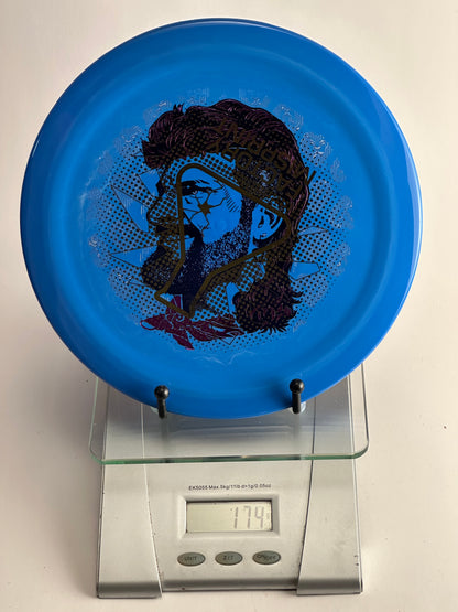 MVP Turbulence Neutron – Eric Oakley Portrait Stamp (Blue)