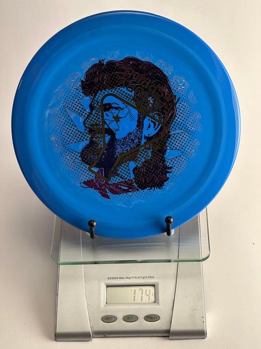 MVP Turbulence Neutron – Eric Oakley Portrait Stamp (Blue)