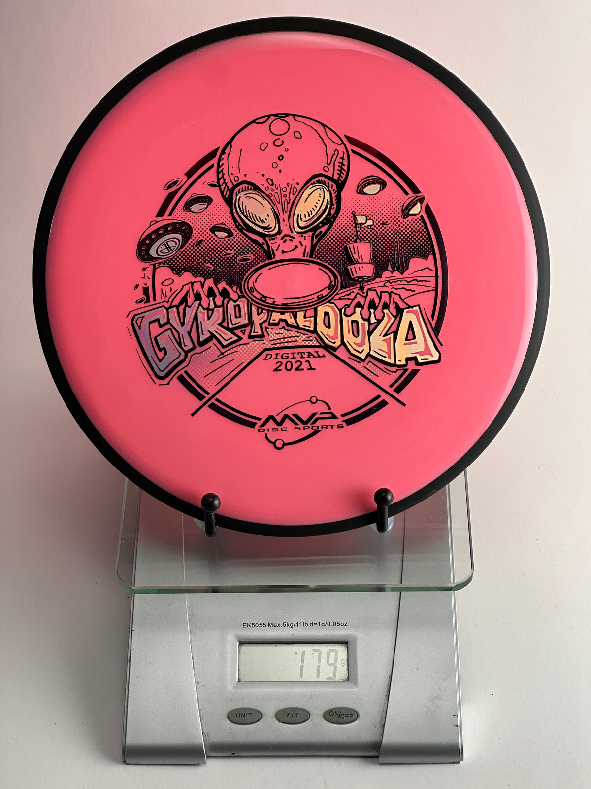 MVP Neutron Uplink – 2021 Gyropalooza Stamp (Pink)