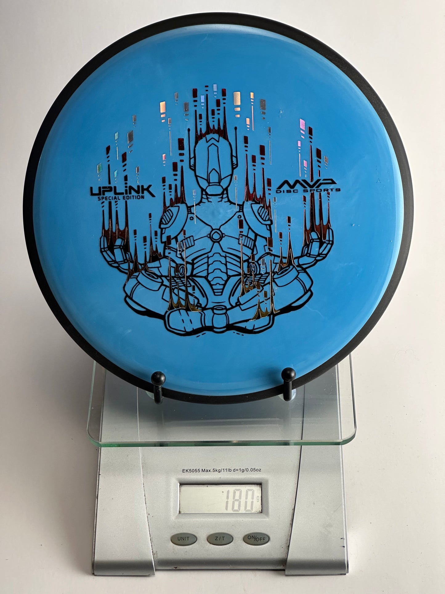MVP Neutron Uplink (Special Edition) Midrange – Blue/Black Robot Stamp