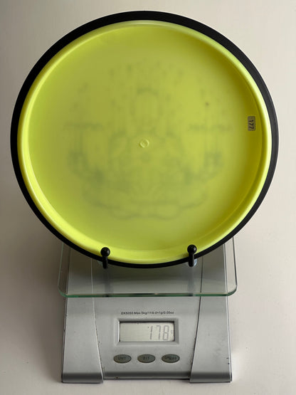 MVP Neutron Uplink Special Edition – Robot Stamp (Yellow/Black Rim)