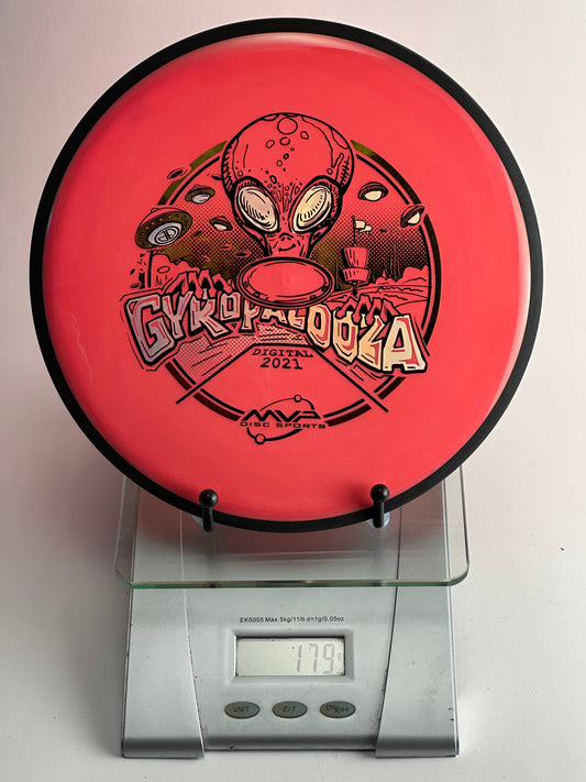 MVP Neutron Uplink – Gyropalooza 2021 (Digital Alien Stamp)