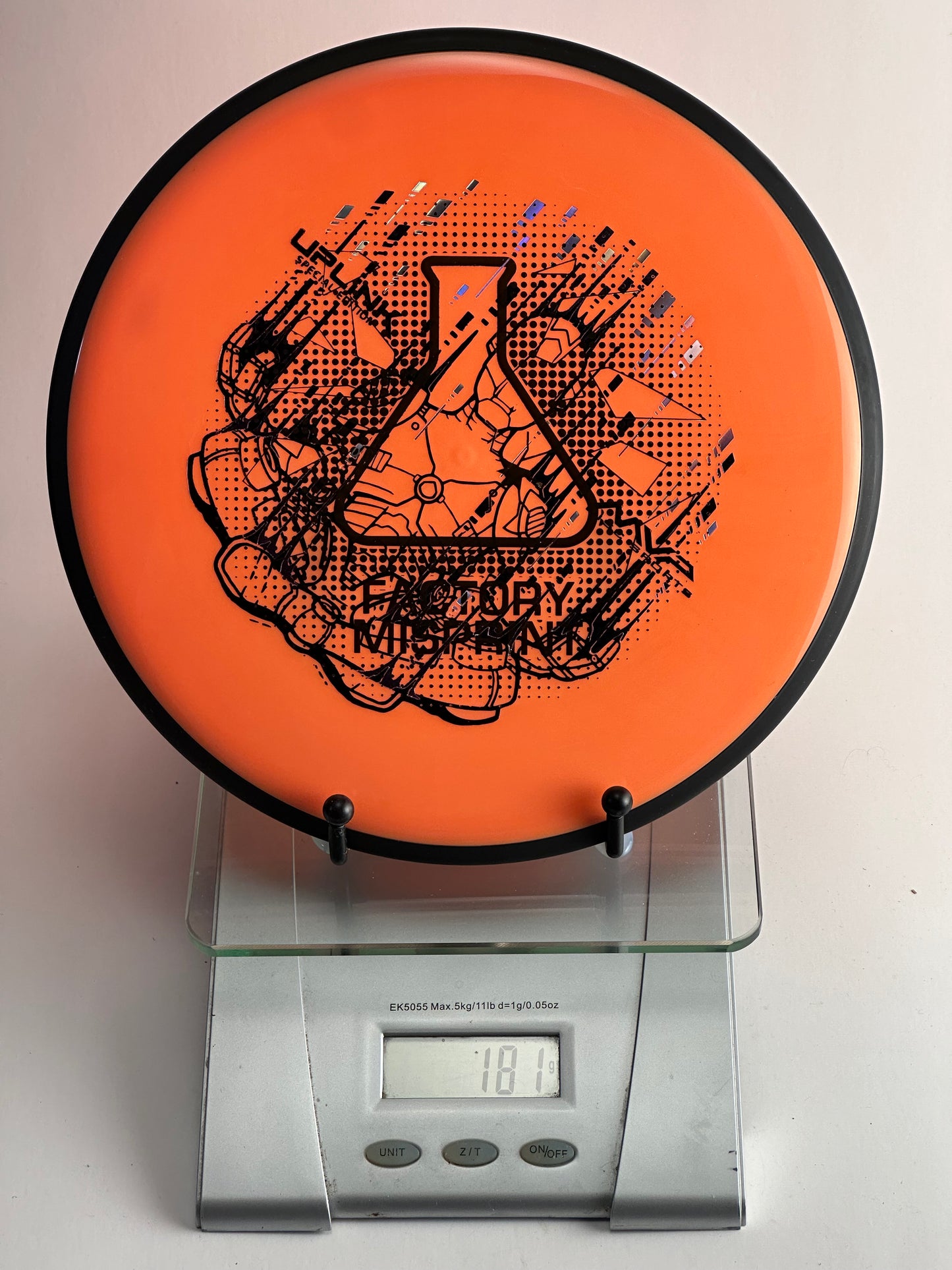 MVP Neutron Uplink Lab 2nd (Factory Misprint) – Orange/Black