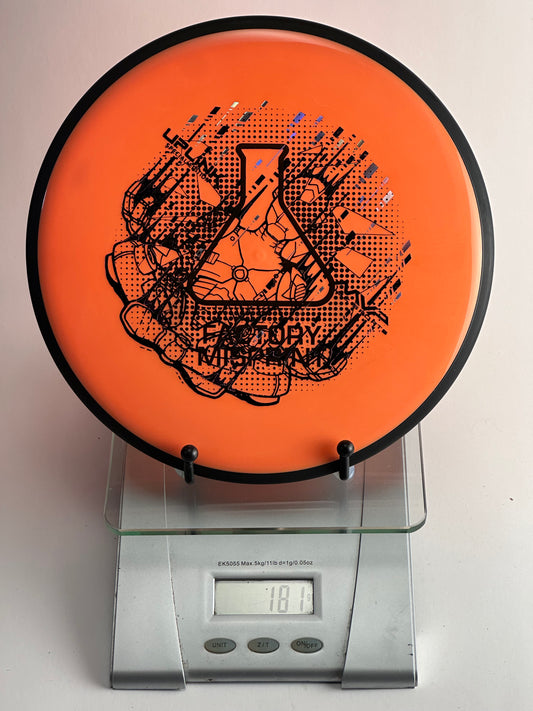 MVP Neutron Uplink Lab 2nd (Factory Misprint) – Orange/Black