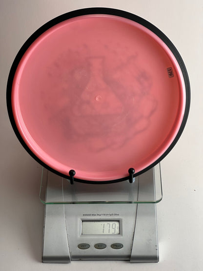MVP Neutron Uplink Special Edition Lab Stamp (179g) - Pink/Black Rim