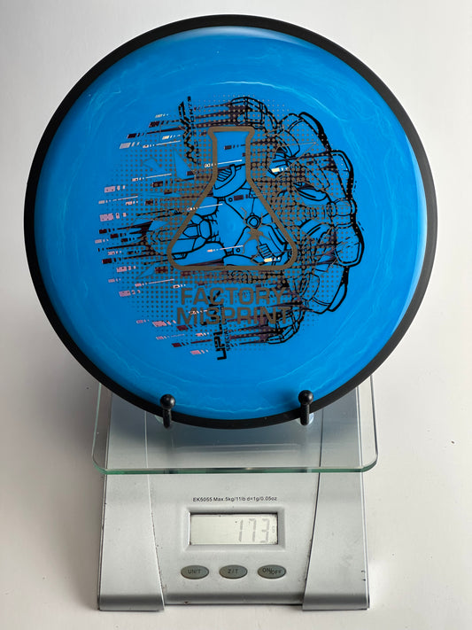 MVP Neutron Uplink Lab 2nd Factory Misprint (Blue)