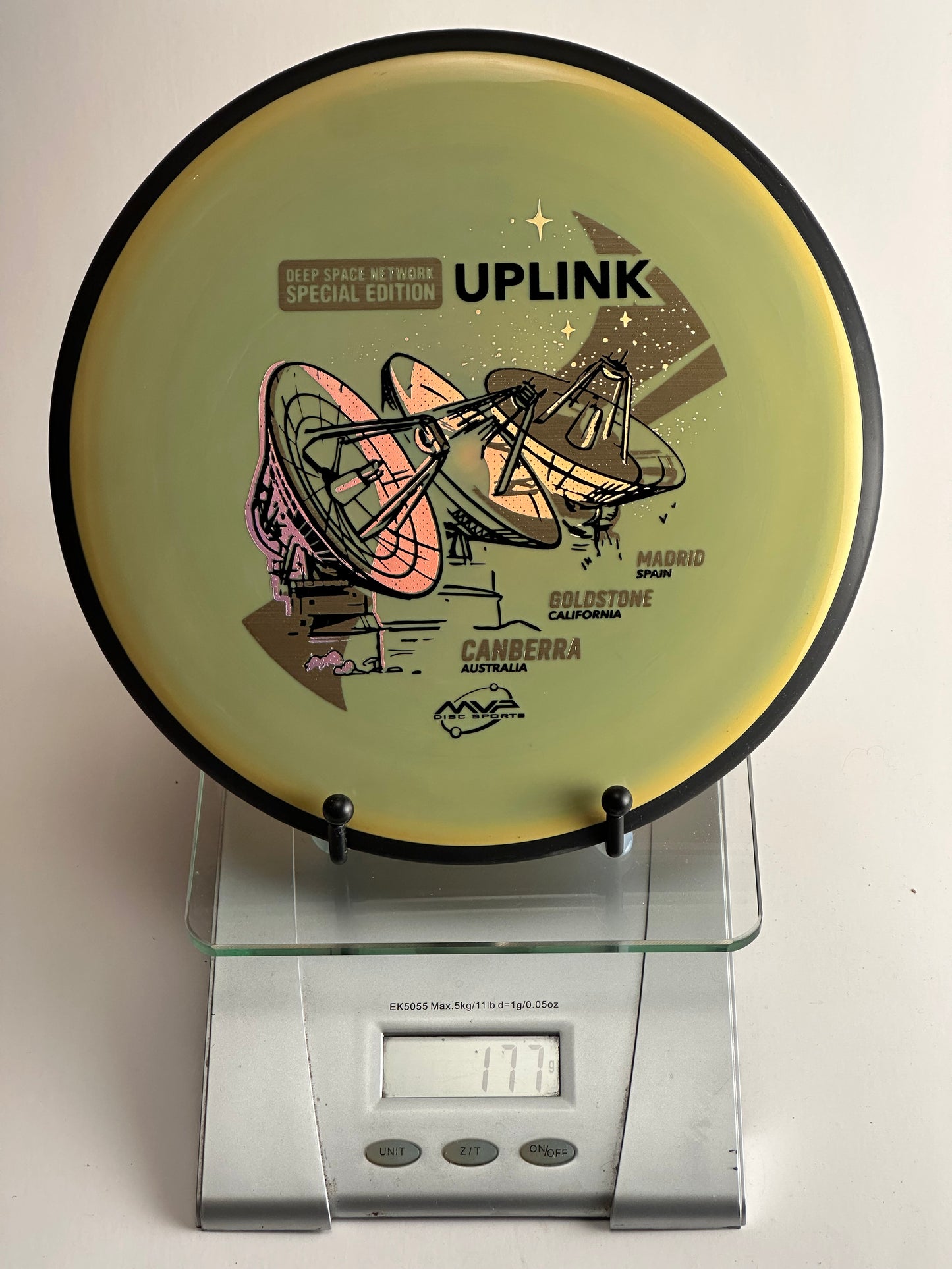 MVP Neutron Uplink Special Edition (Deep Space Network Stamp) Midrange