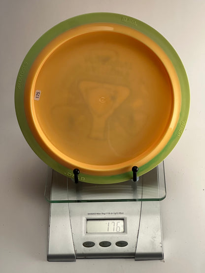 MVP Neutron Vanish Factory Misprint (Green Rim, Orange Center)