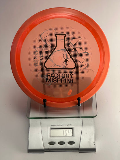 MVP Vanish Proton Factory Misprint Overmold (Transparent Red) 164g