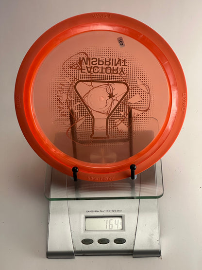 MVP Vanish Proton Factory Misprint Overmold (Transparent Red) 164g