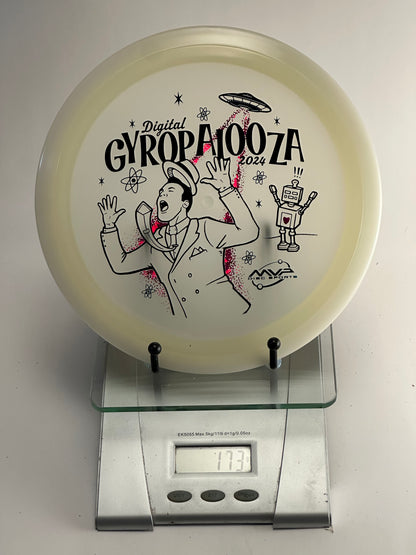 MVP Vanish Eclipse Glow (Gyropalooza 2024) Overmold Distance Driver