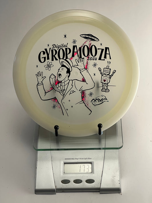 MVP Vanish Eclipse Glow (Gyropalooza 2024) Overmold Distance Driver