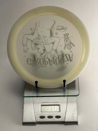 MVP Vanish Eclipse Glow (Gyropalooza 2024) Overmold Distance Driver
