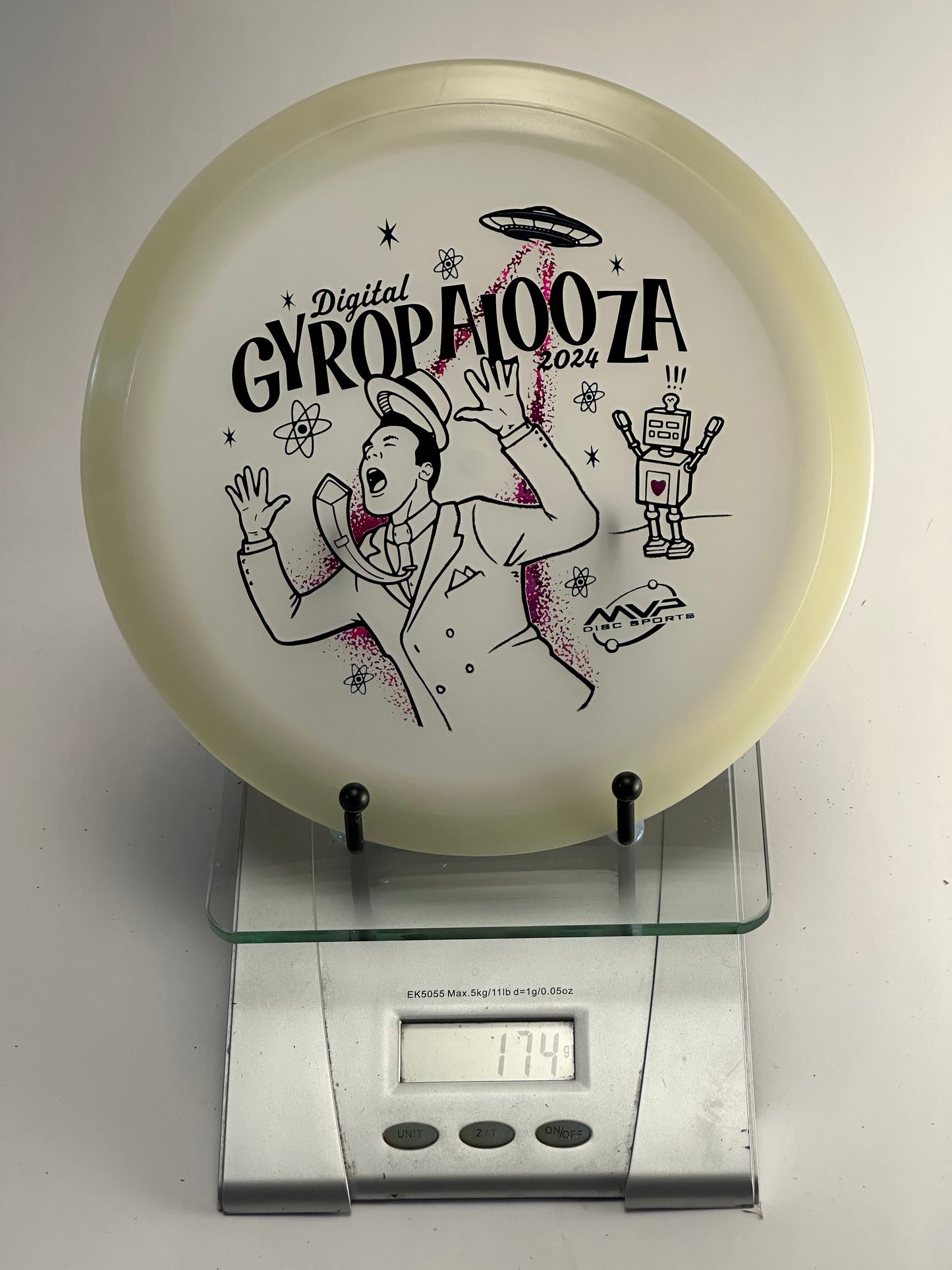 MVP Vanish Eclipse Glow Overmold (Digital Gyropalooza 2024)