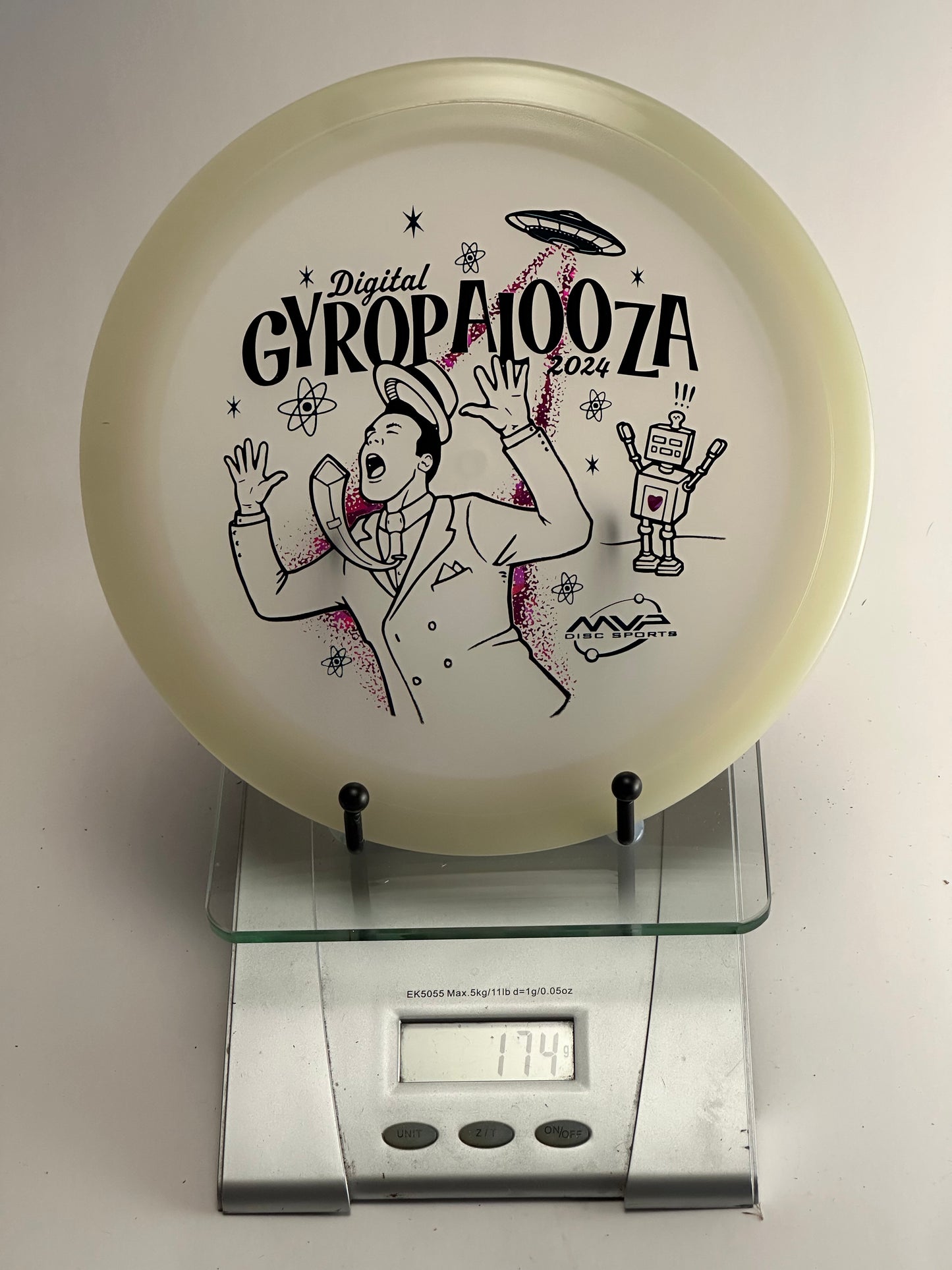 MVP Eclipse Vanish Glow Overmold | Digital Gyropalooza 2024 Stamp