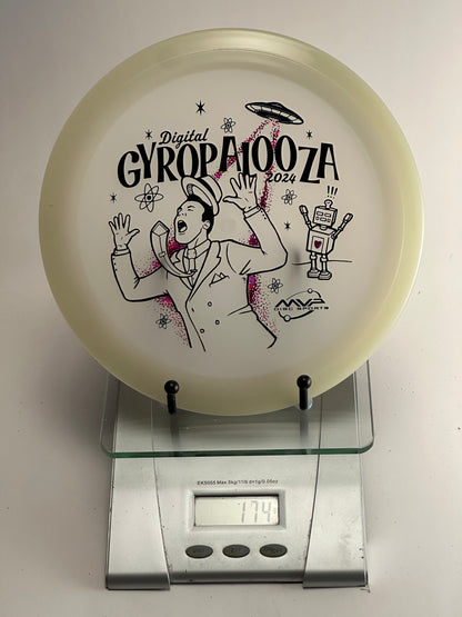 MVP Eclipse Vanish Glow Overmold | Digital Gyropalooza 2024 Stamp