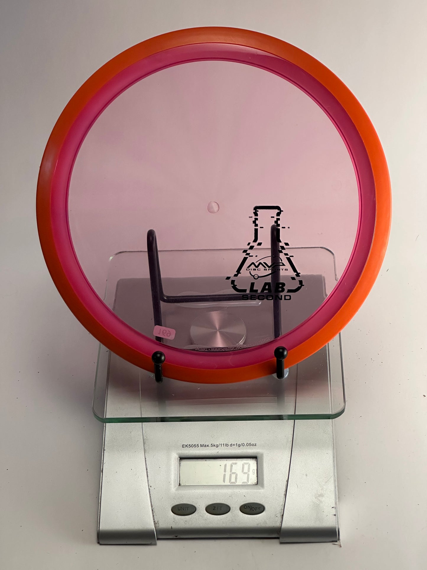 MVP Lab Second Virus – Proton – Clear Pink Plate / Orange Rim