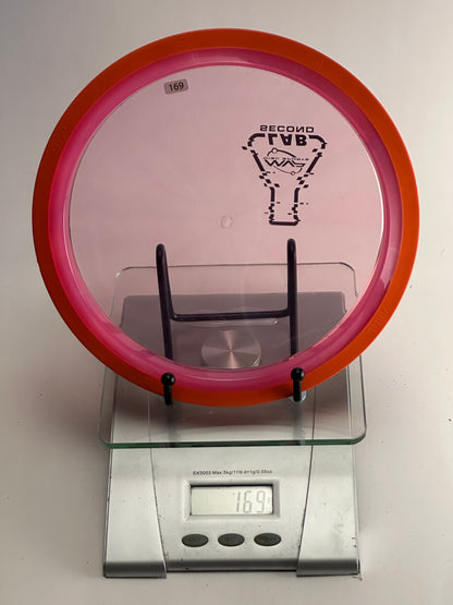 MVP Lab Second Virus – Proton – Clear Pink Plate / Orange Rim
