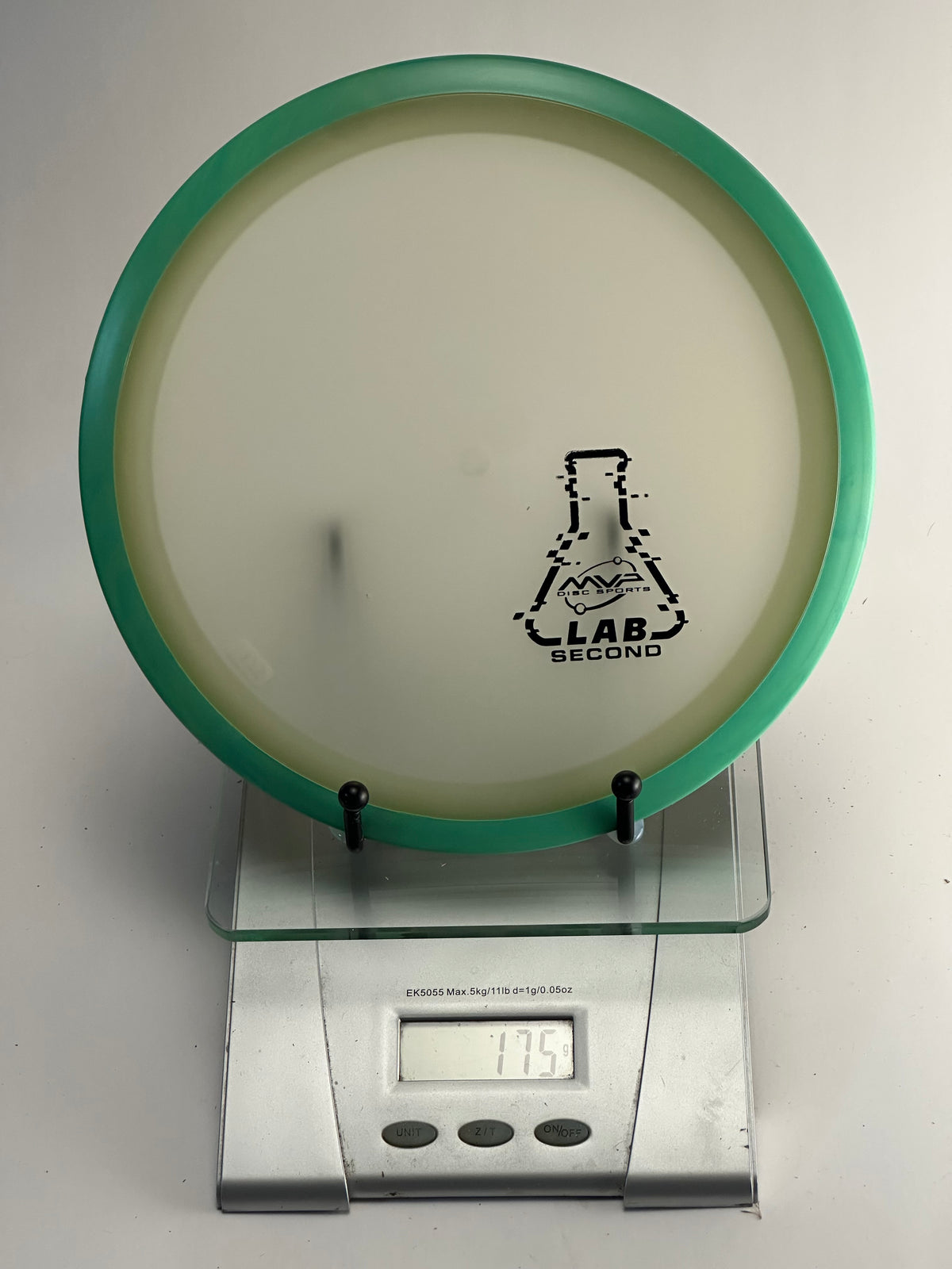 MVP Virus (Proton) Lab Second – Clear Green Rim / White Plate