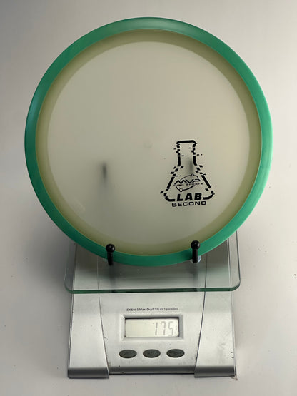 MVP Virus (Proton) Lab Second – Clear Green Rim / White Plate