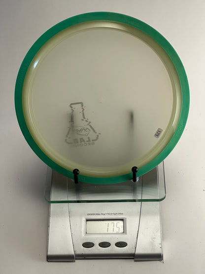 MVP Virus (Proton) Lab Second – Clear Green Rim / White Plate