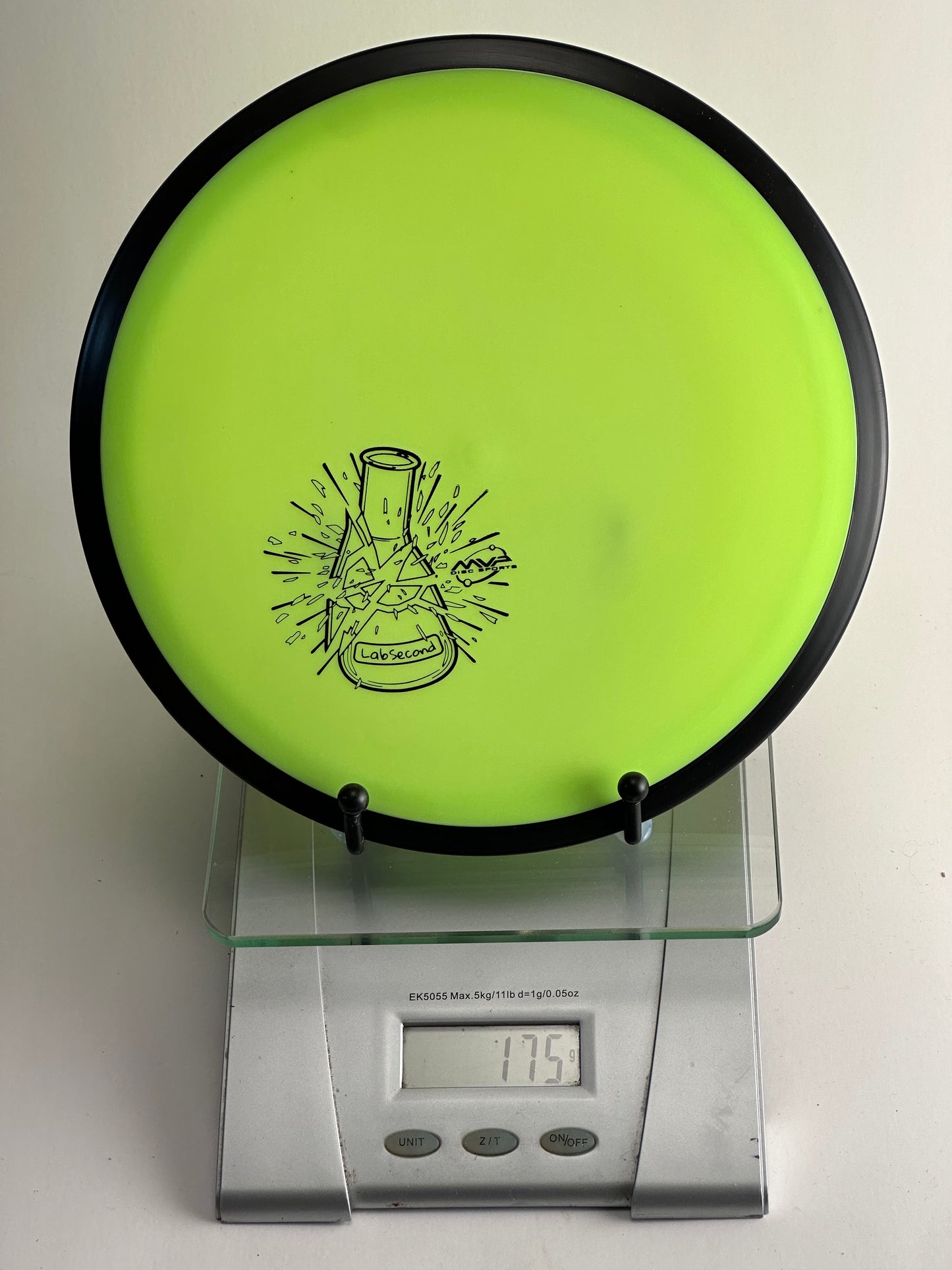 MVP Eclipse Glow Proton Volt (Lab Second) | Green w/ Black Rim