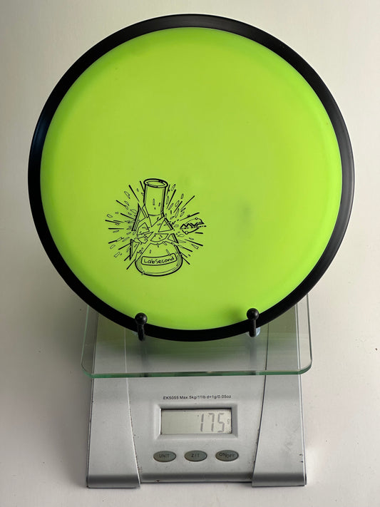 MVP Eclipse Glow Proton Volt (Lab Second) | Green w/ Black Rim
